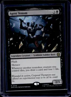 2025 Magic MTG Marvel Spider-Man Agent Venom #0049 - Image 1