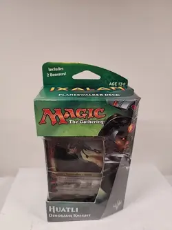 Magic The Gathering 2017 Ixalan Planeswalker Deck Huatli Factory Sealed NIB NOS - Image 1