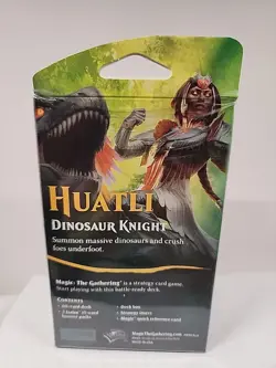 Magic The Gathering 2017 Ixalan Planeswalker Deck Huatli Factory Sealed NIB NOS - Image 4