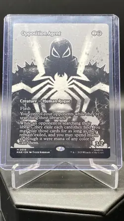 Opposition Agent (Borderless) Marvel Universe Eternal-Legal Regular - Image 1