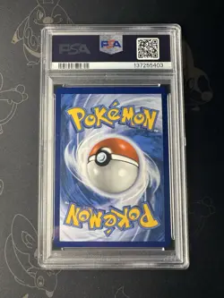 Meloetta Ex Pokemon Blk En Black Bolt 167 NM PSA 9 - Image 2
