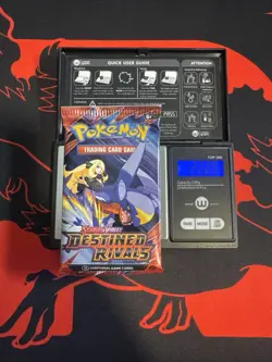 22.29g HEAVY - Pokemon TCG S&V - Destined Rivals - Booster Pack! Possible GOD - Image 1