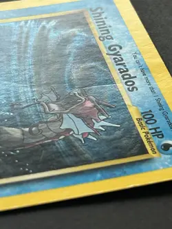 Pokemon TCG Shining Gyarados Holo Secret Rare Neo Revelation 65/64 MP - Image 3