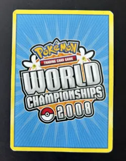 Pokemon TCG 2008 World Championships Mew Delta Species Gold Star HP - Image 2