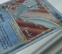 Pokemon TCG 2008 World Championships Mew Delta Species Gold Star HP - Image 3