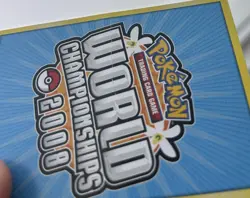 Pokemon TCG 2008 World Championships Mew Delta Species Gold Star HP - Image 4