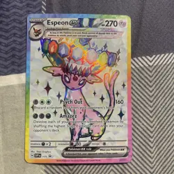 Pokemon TCG Umbreon ex SVP176 and Espeon ex SVP175 PSA Contenders 🔥 + Extras - Image 4