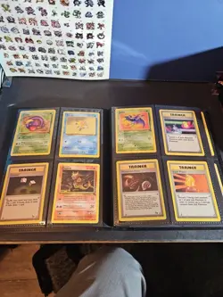 160 Pokemon Binder Collection | 30+ Vintage/WOTC/EX's+ Modern Holos + More - Image 3