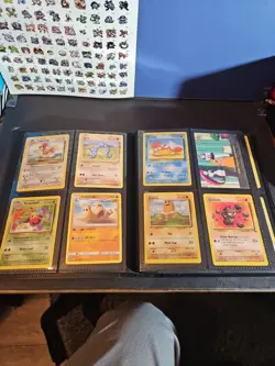 160 Pokemon Binder Collection | 30+ Vintage/WOTC/EX's+ Modern Holos + More - Image 4