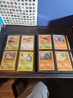 160 Pokemon Binder Collection | 30+ Vintage/WOTC/EX's+ Modern Holos + More - Image 5
