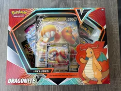 POKEMON TCG: Dragonite V Box Factory Sealed 820650809033 - Image 1