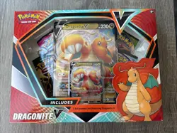 POKEMON TCG: Dragonite V Box Factory Sealed 820650809033 - Image 2