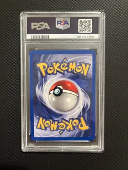 1st Edition Pokemon Neo Revelation Houndoom Holo 8/64 PSA 8 - Image 2