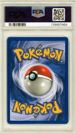 2001 Pokemon Neo Discovery Politoed Holo #8 PSA 7 - Image 2
