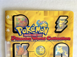 Pokemon Pikachu World Collection 2000 Complete Set 9 Cards + Folder WOTC Promo - Image 3
