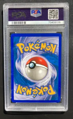 PSA 8 Professor Elm 3 Pokemon Best Of Game Reverse Holo Promo TCG NM - Image 2