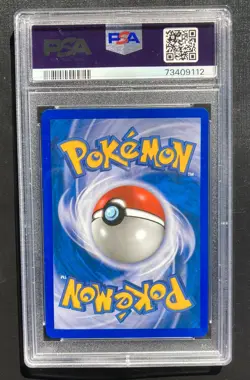 PSA 8 Meganium 4/101 Pokemon Dragon Frontiers Reverse Holo Rare TCG NM - Image 2
