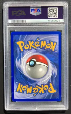 PSA 8 Kangaskhan 5/64 Pokemon Jungle Unlimited Holo Rare TCG NM - Image 2