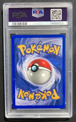 PSA 7 Vaporeon 12/64 Pokemon Jungle Unlimited Holo Rare TCG NM - Image 2