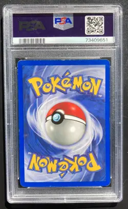 PSA 4 Blastoise 2/102 Pokemon Italian Base Set Unlimited Holo Rare TCG MP - Image 2