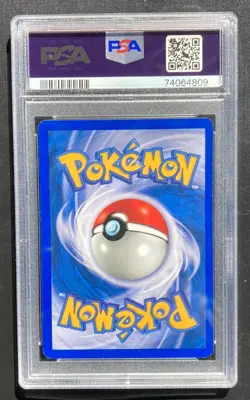 PSA 7 Magneton 9/102 Pokemon Base Set Unlimited Holo Rare TCG NM - Image 2