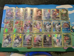 Pokemon Lot Of 21 Trainer Gallery Full Art Cards Sword & Shield NM - Image 1