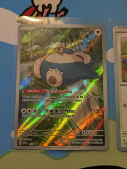 Pokemon Snorlax Black Star Promo Lot Of 3 Cards 151 NM - Image 2
