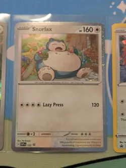 Pokemon Snorlax Black Star Promo Lot Of 3 Cards 151 NM - Image 3