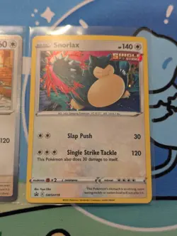 Pokemon Snorlax Black Star Promo Lot Of 3 Cards 151 NM - Image 4