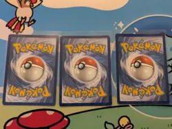 Pokemon Snorlax Black Star Promo Lot Of 3 Cards 151 NM - Image 5