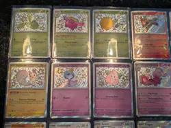 Pokemon Paldean Fates Lot Of 33 Different Cards Promos Shiny Full Art NM - Image 2