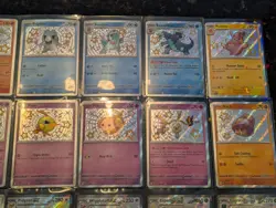 Pokemon Paldean Fates Lot Of 33 Different Cards Promos Shiny Full Art NM - Image 3