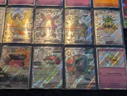 Pokemon Paldean Fates Lot Of 33 Different Cards Promos Shiny Full Art NM - Image 5