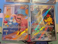 Pokemon Lot Of 17 Illustration Rare Cards NM Scarlet & Violet Mega Evolution - Image 5
