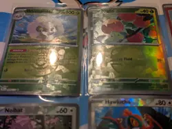 Pokemon Lot Of 11 Prismatic Evolutions Master Ball Holos NM Drakloak Munkidori - Image 2