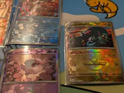 Pokemon Lot Of 11 Prismatic Evolutions Master Ball Holos NM Drakloak Munkidori - Image 4