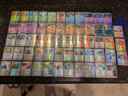 Pokemon Lot Of 58 Prismatic Evolutions Poke Ball Holos NM No Duplicates - Image 1
