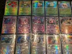 Pokemon Lot Of 58 Prismatic Evolutions Poke Ball Holos NM No Duplicates - Image 2