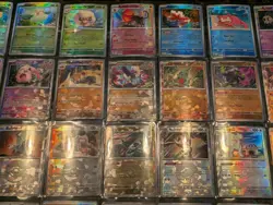 Pokemon Lot Of 58 Prismatic Evolutions Poke Ball Holos NM No Duplicates - Image 3