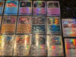 Pokemon Lot Of 58 Prismatic Evolutions Poke Ball Holos NM No Duplicates - Image 4