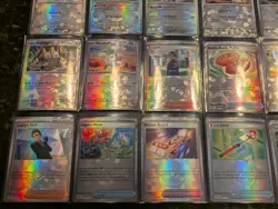 Pokemon Lot Of 58 Prismatic Evolutions Poke Ball Holos NM No Duplicates - Image 5