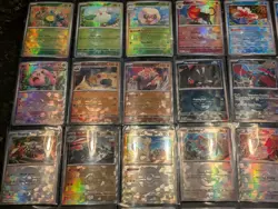 Pokemon Lot Of 40 Prismatic Evolutions Poke Ball Holos NM No Duplicates - Image 2
