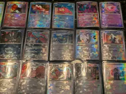 Pokemon Lot Of 40 Prismatic Evolutions Poke Ball Holos NM No Duplicates - Image 3