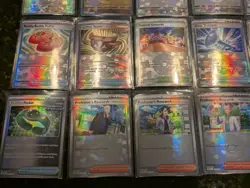 Pokemon Lot Of 40 Prismatic Evolutions Poke Ball Holos NM No Duplicates - Image 4