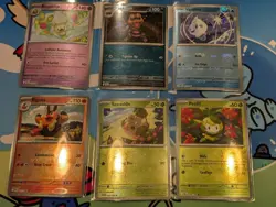 Pokemon Lot Of 6 Master Ball Reverse Holos NM Black Bolt White Flare - Image 1