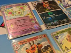 Pokemon Lot Of 6 Master Ball Reverse Holos NM Black Bolt White Flare - Image 2