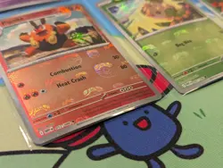Pokemon Lot Of 6 Master Ball Reverse Holos NM Black Bolt White Flare - Image 4