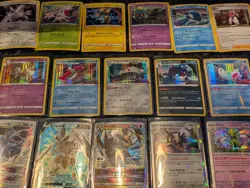 Pokemon Lot Of 130+ Promo Cards & Cosmos Holo NM Stamped Black Star Promos - Image 4