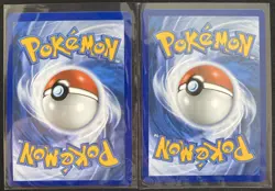Meowth 106/94 Illustration Rare NM | Pokemon Phantasmal Flames + Piplup 098 IR - Image 2
