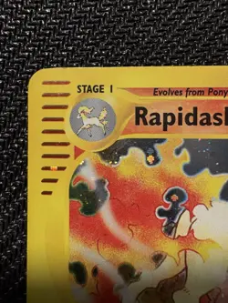 Pokemon TCG Rapidash Expedition Holo Rare 26/165 Vintage WOTC - Image 3